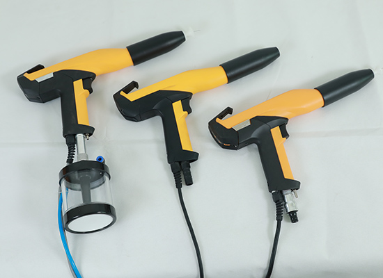 Powder Coating Gun in Automotive Parts Coating